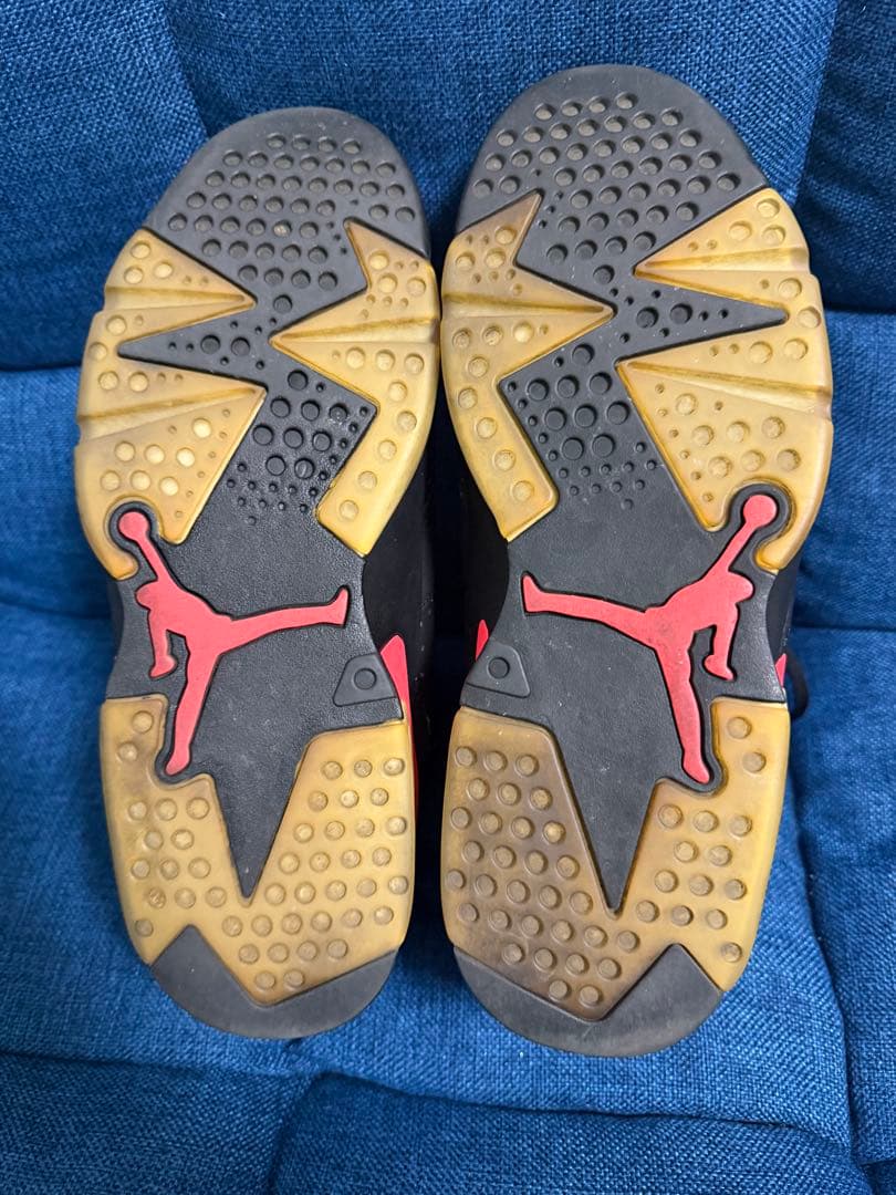 美品　Nike Air Jordan 6 インフラレッド