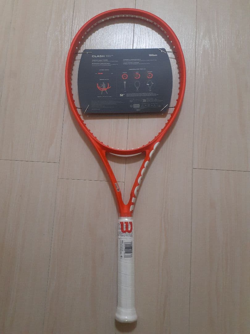 Wilson CLASH テニスラケット G2