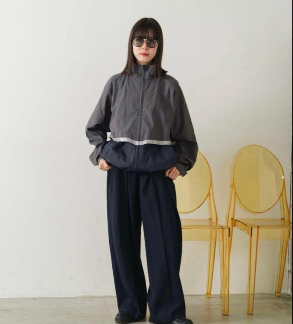 美品 Kastane トレーニングジャケット ナイロンジャケット UNISEX