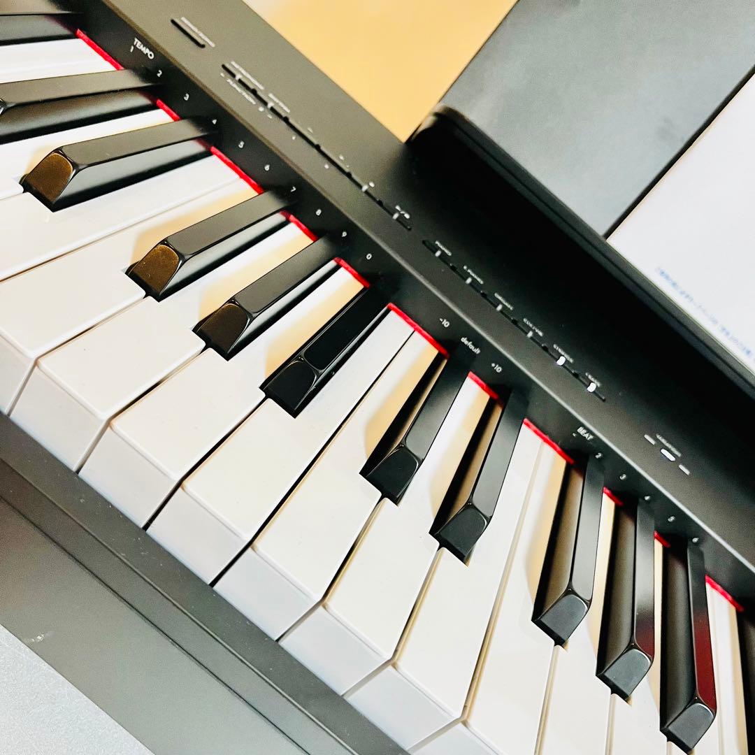 未使用級 YAMAHA ヤマハ 電子ピアノ P-225 付属品多数 スタンド付き