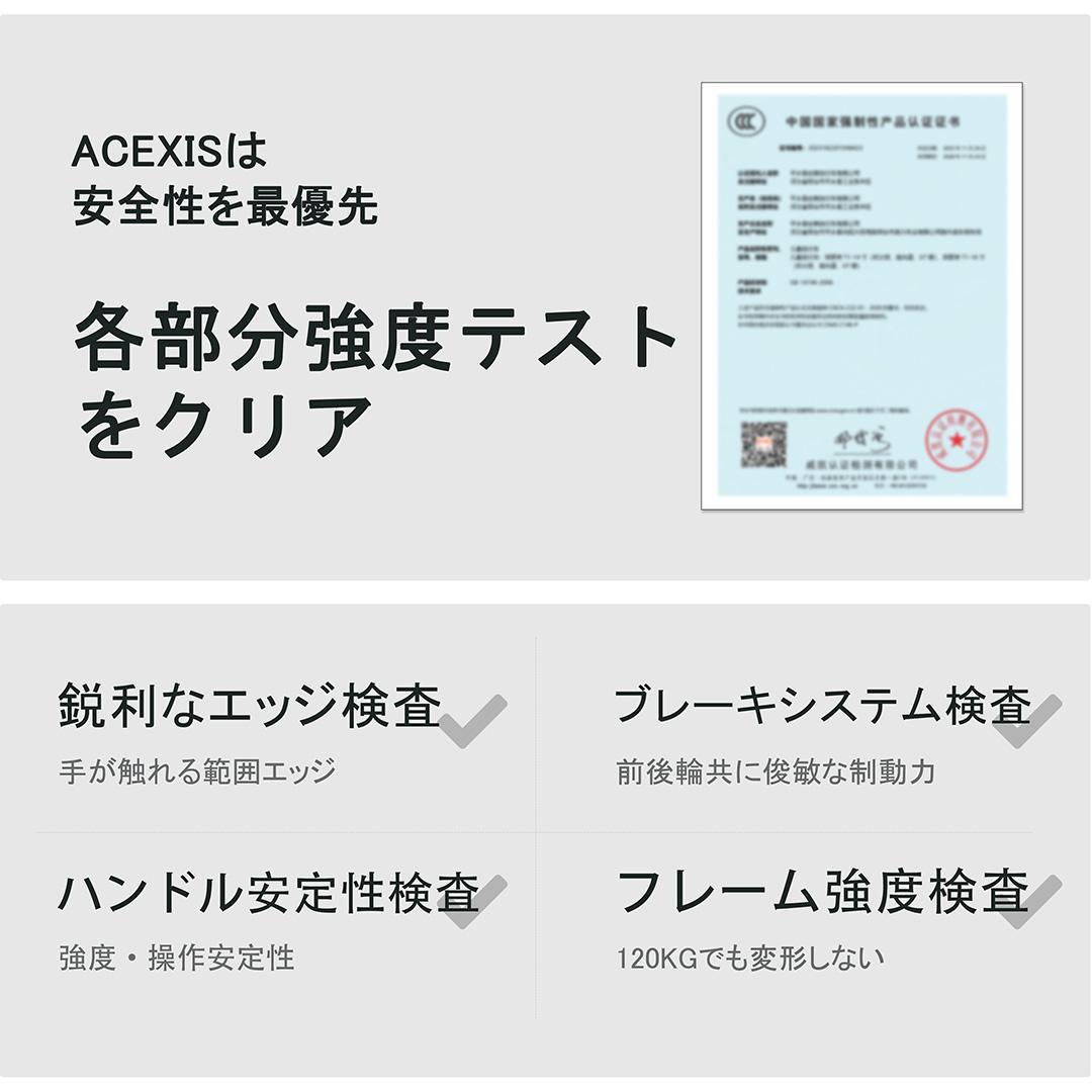 ACEXIS 子供自転車 14インチ 超軽量アルミ本体7.6kg Orange
