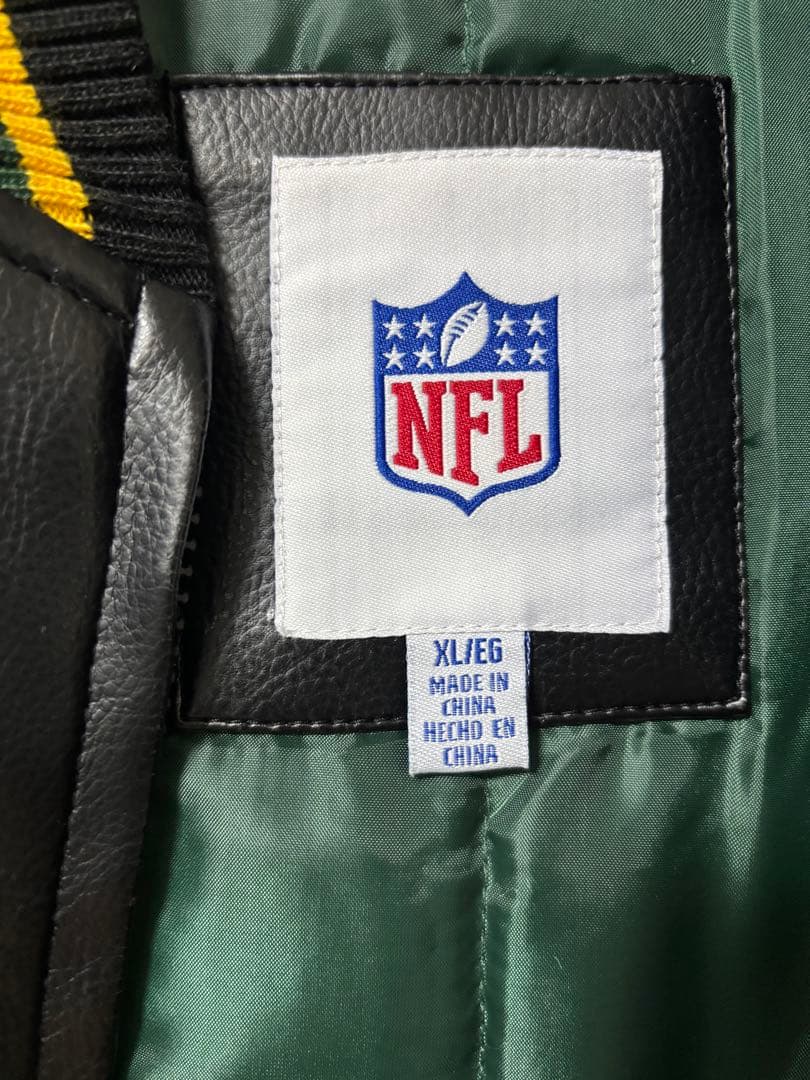 NFL Green Bay Packers ジャケット XL