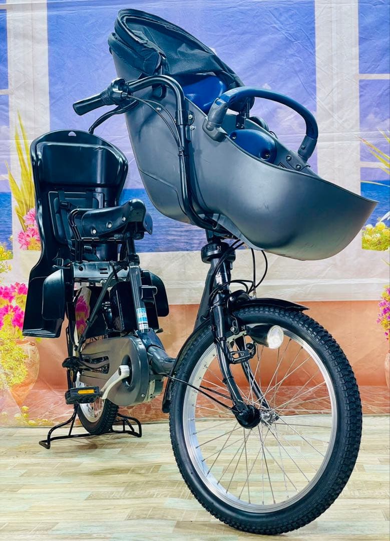 S 　2020年！ギュットクルーム16AH⭐️電動アシスト自転車Y3567