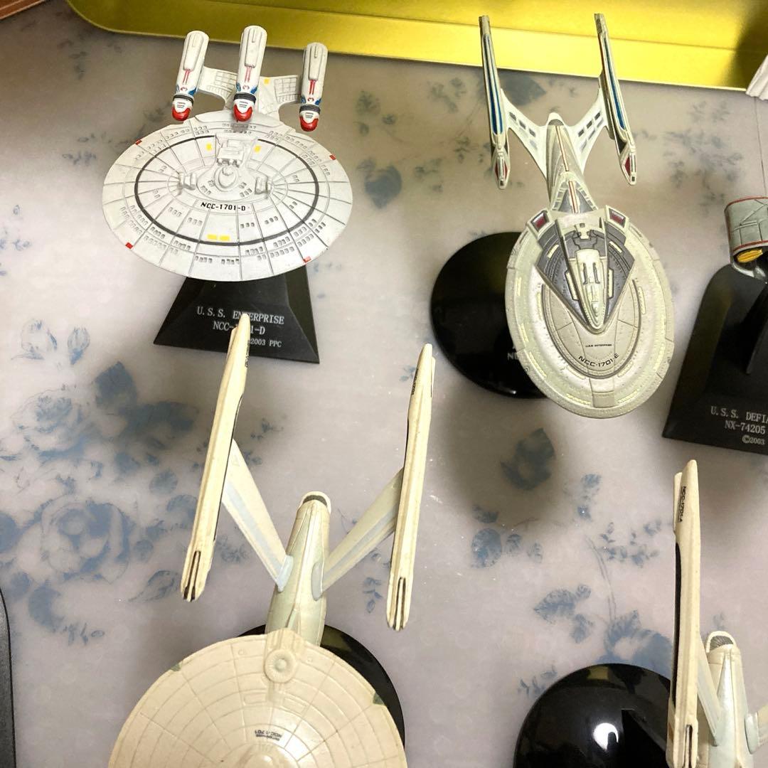 Star Trek スタートレック歴代エンタープライズ他15艦セットリブート含