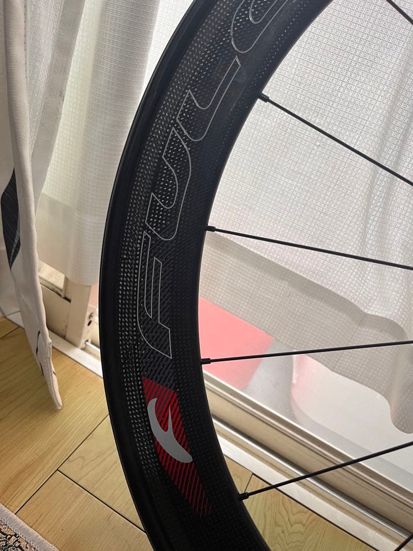 カーボンホイール fulcrum 55t セット