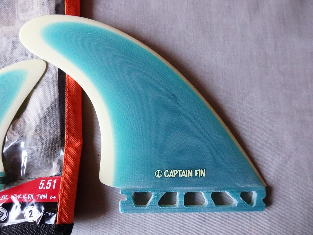 新品◆CAPTAIN FIN TYLER WARREN Twin 2＋1フィン◆