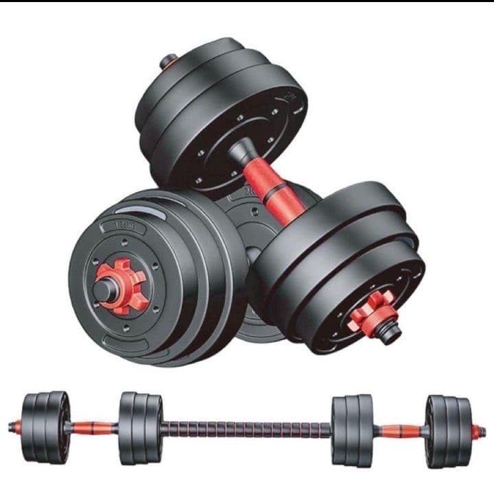 ダンベル 可変式 20kg 可変式ダンベル 40kg 多機能2個セット2512