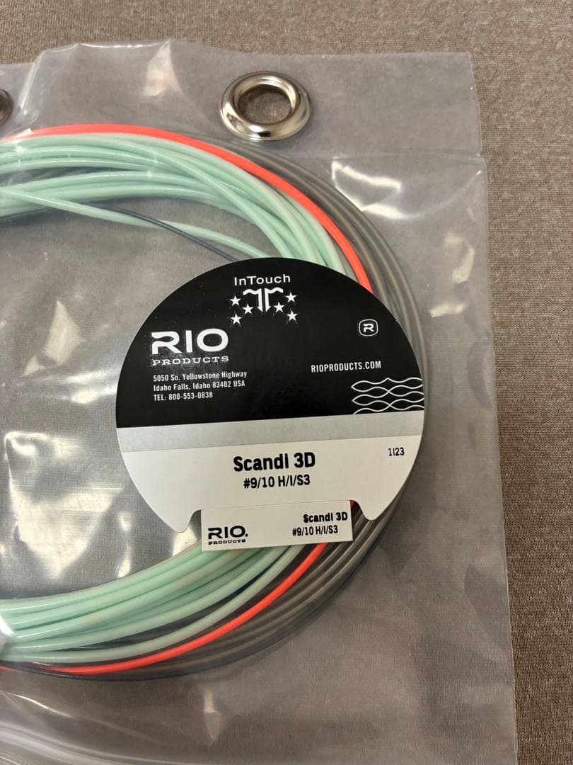 【美品】InTouch Scandi 3D 9/10番 580グレイン