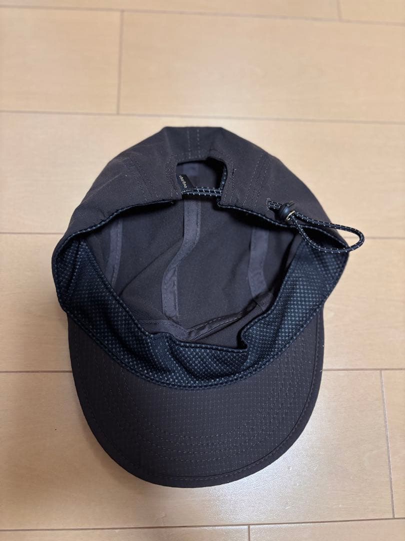 ウォーキング・ランニングウェア charbon 5 PANEL RUNNIG CAP