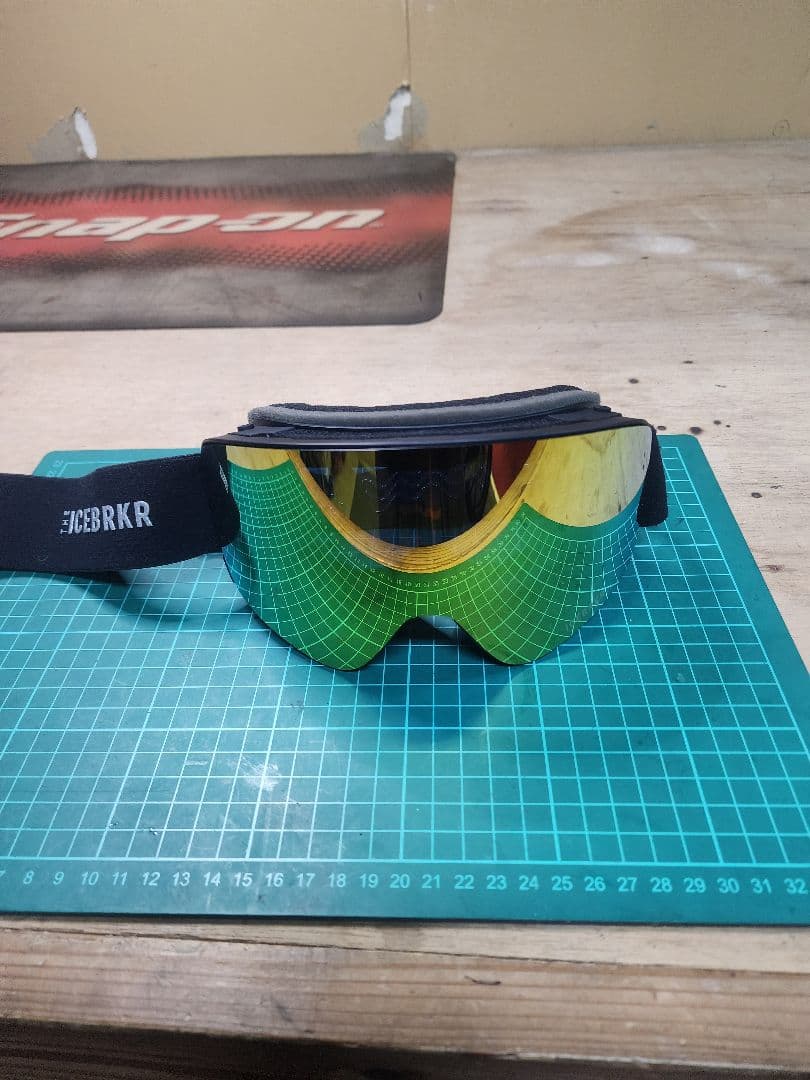 ICEBRKR アイスブレイカー　骨伝導インカムゴーグル イエロー