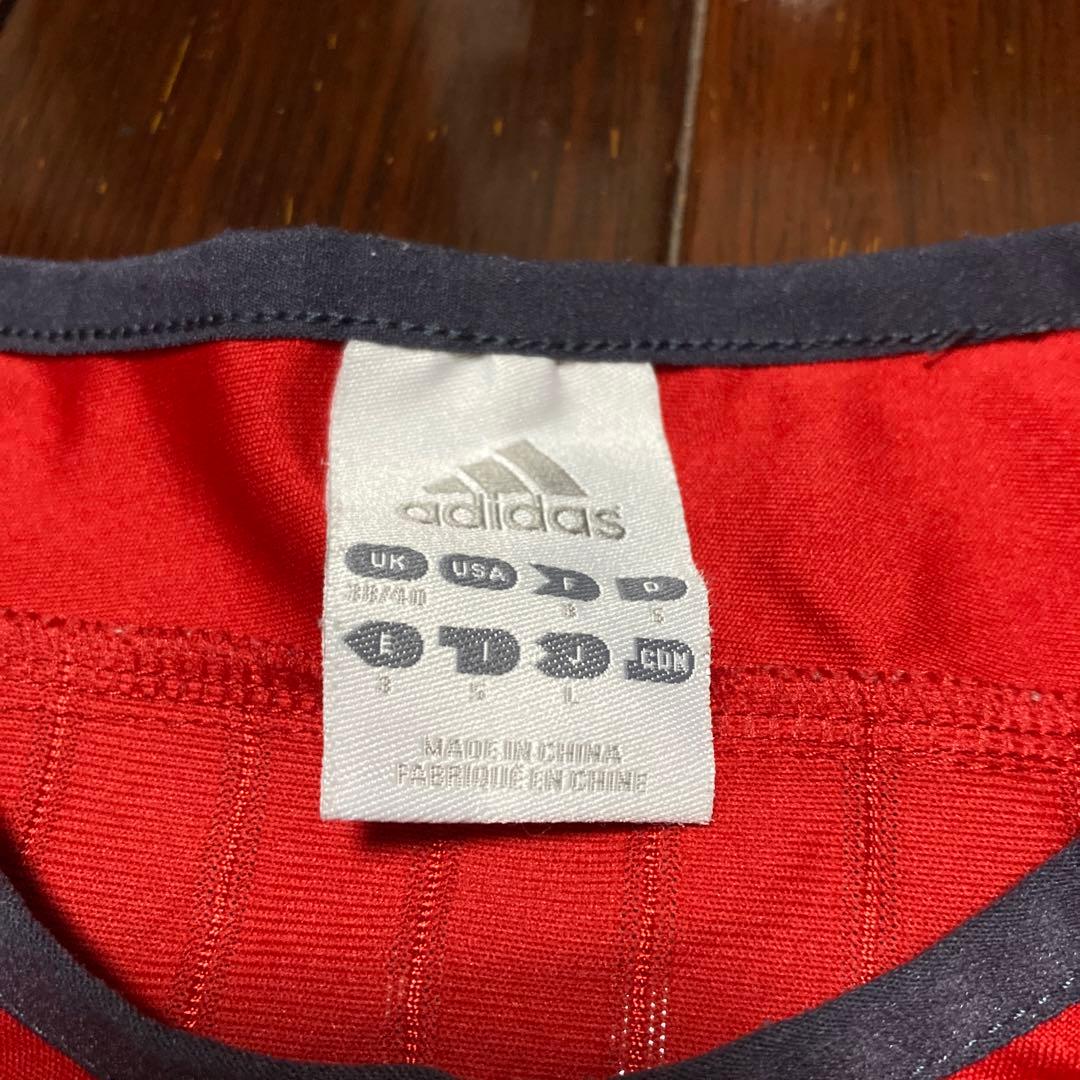 06-07 adidas リバプール 半袖 ホーム トレーニングシャツ