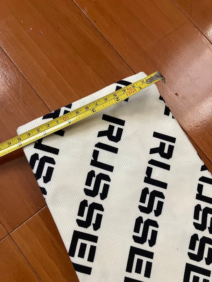 RUSSELLNO GOLF ロゴプリントパンツ