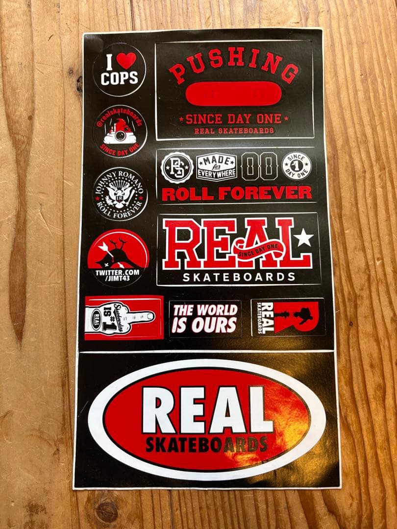 REAL SKATEBOARDSトミーゲレロ 9.84”
