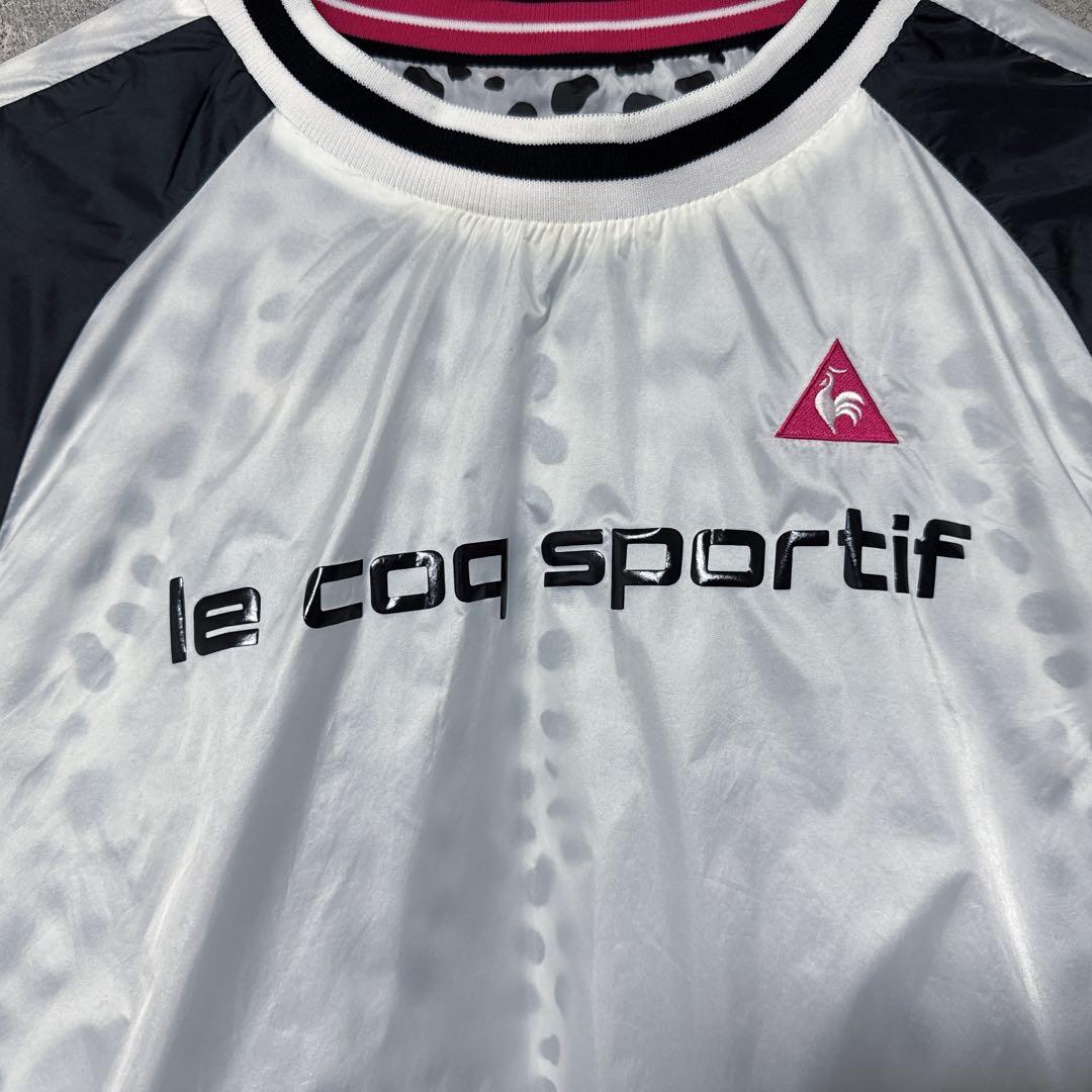 le coq sportif golf ルコックゴルフ ナイロンプルオーバー