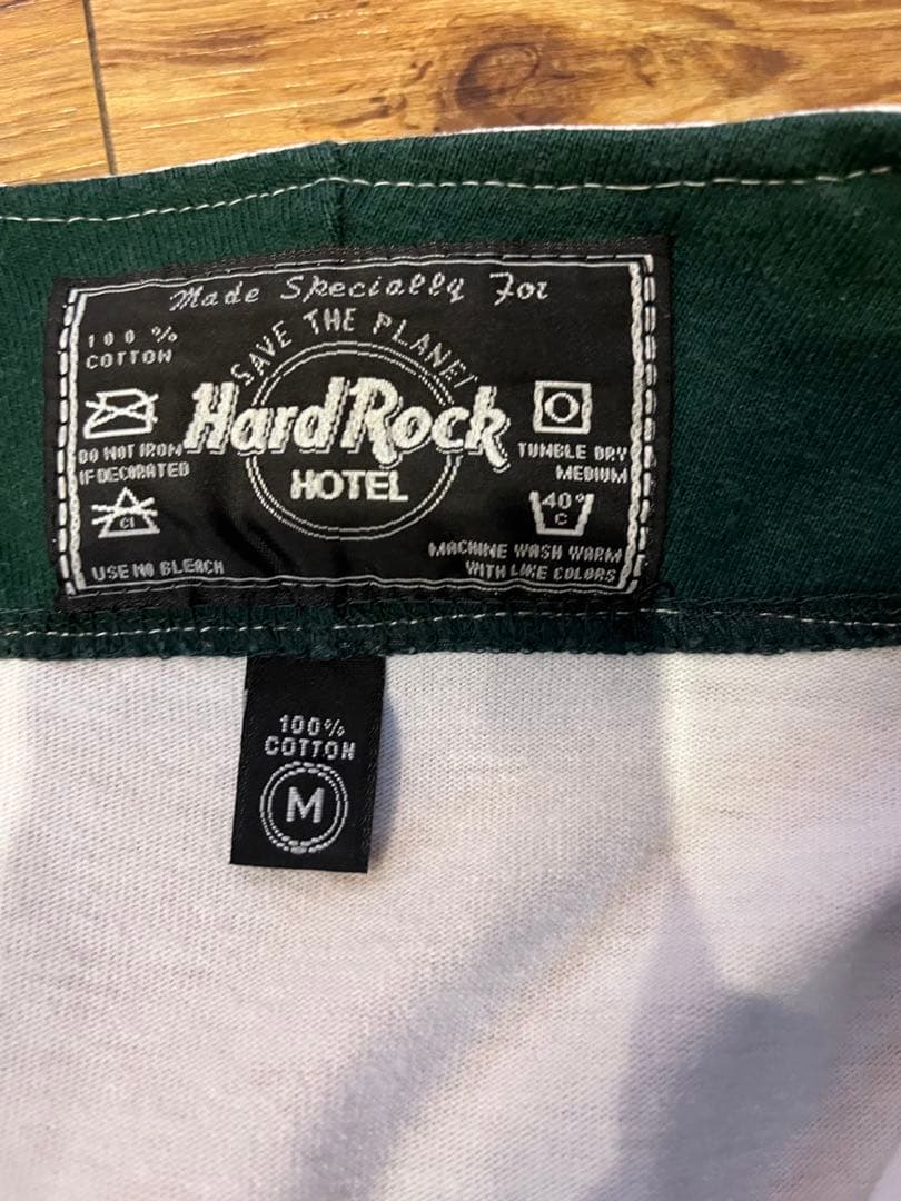 Hard Rock Hotel ベースボールシャツ　ゲームシャツ　ユニフォーム