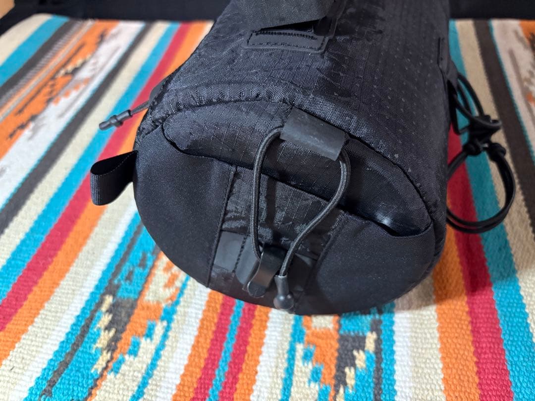 美品！ORCASE ハンドルバーバッグ（大）Smuggler XL 4.5L