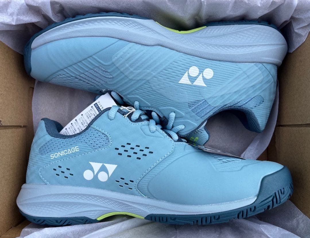 YONEX 25 テニスシューズ オールコート用 4Ewide 271 27.0
