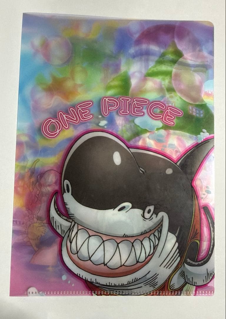 ONEPIECE トレカ 非売品 ファイル ナミ＆ロビン 出回り少