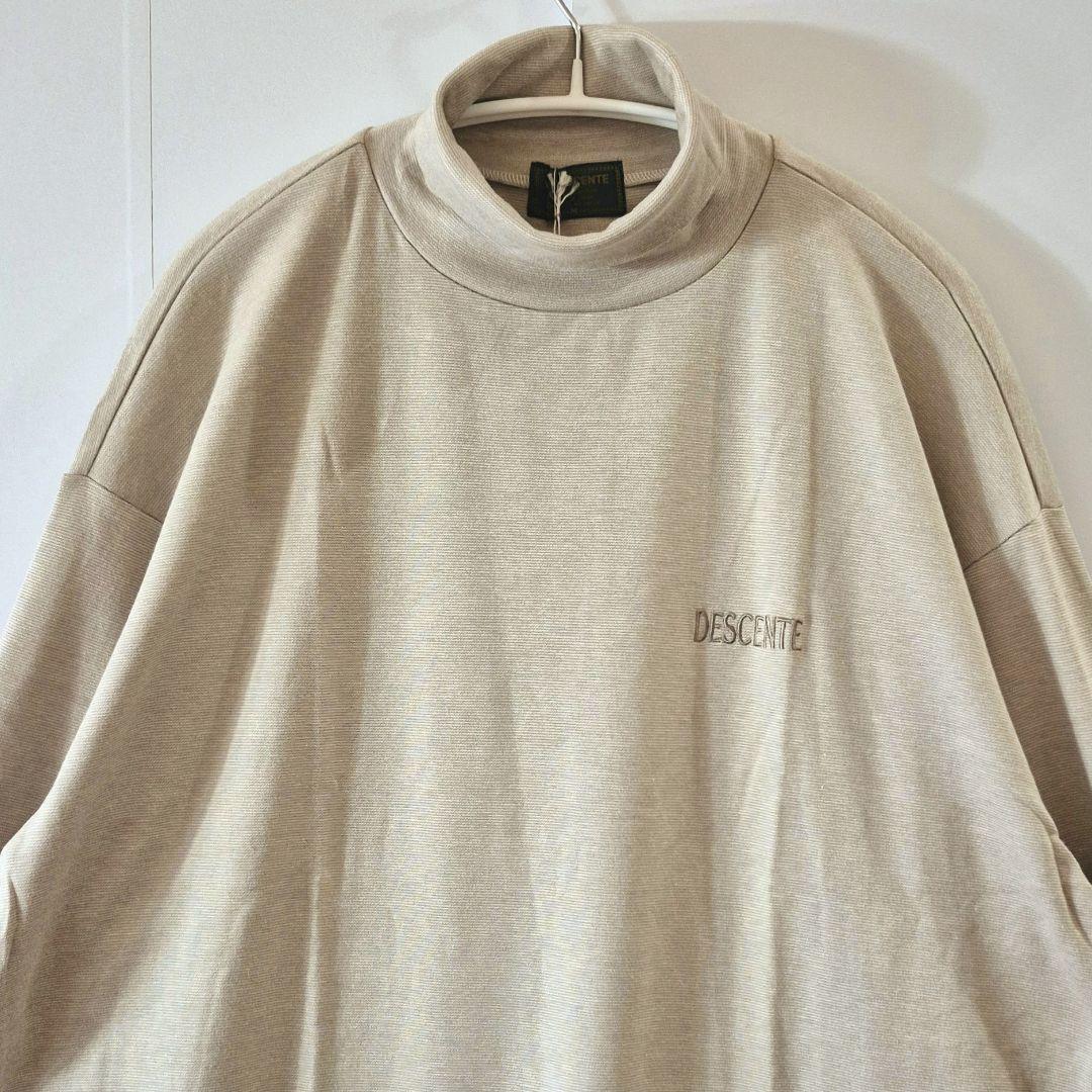 DESCENTE GOLF タートルネック 長袖 Tシャツ USA SIZE M
