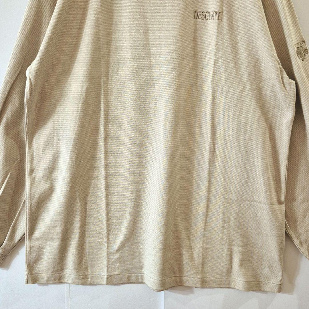DESCENTE GOLF タートルネック 長袖 Tシャツ USA SIZE M
