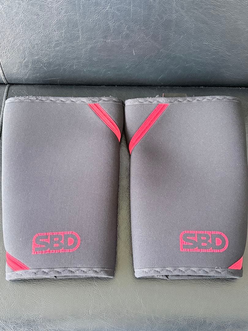 SBD 二ースリーブ ブラック/レッド XL