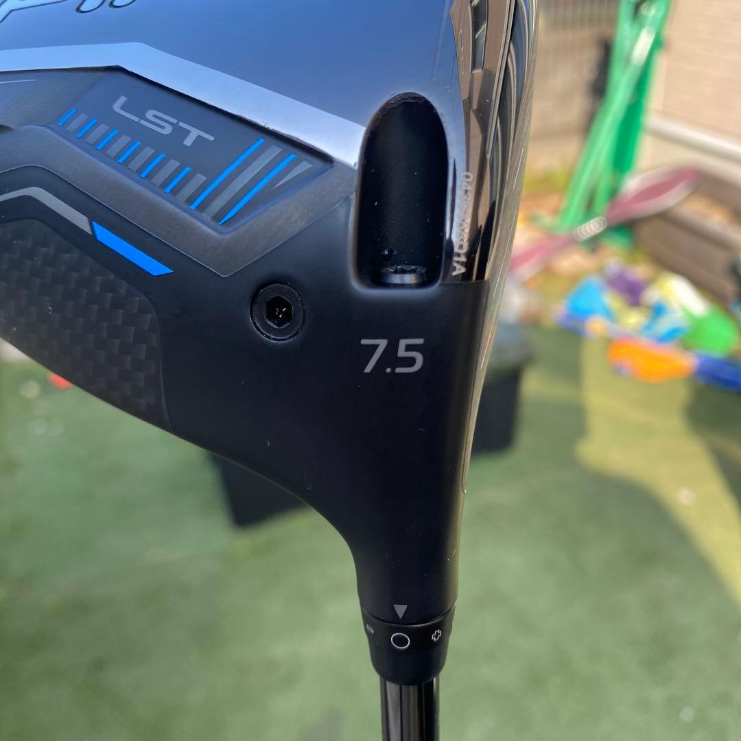 PING G440 LST ドライバー 7.5度 ツアーブラック65X