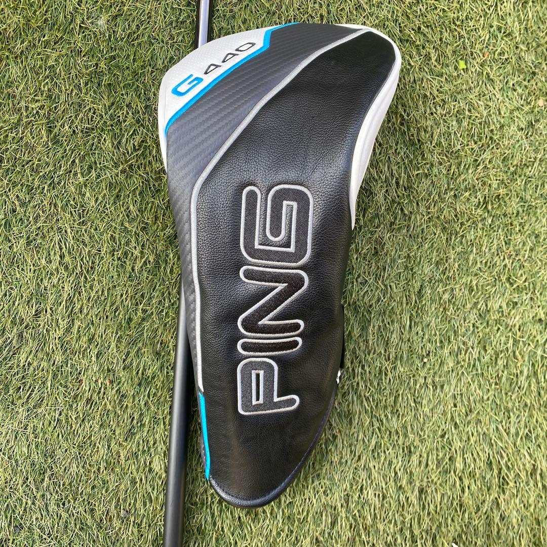PING G440 LST ドライバー 7.5度 ツアーブラック65X