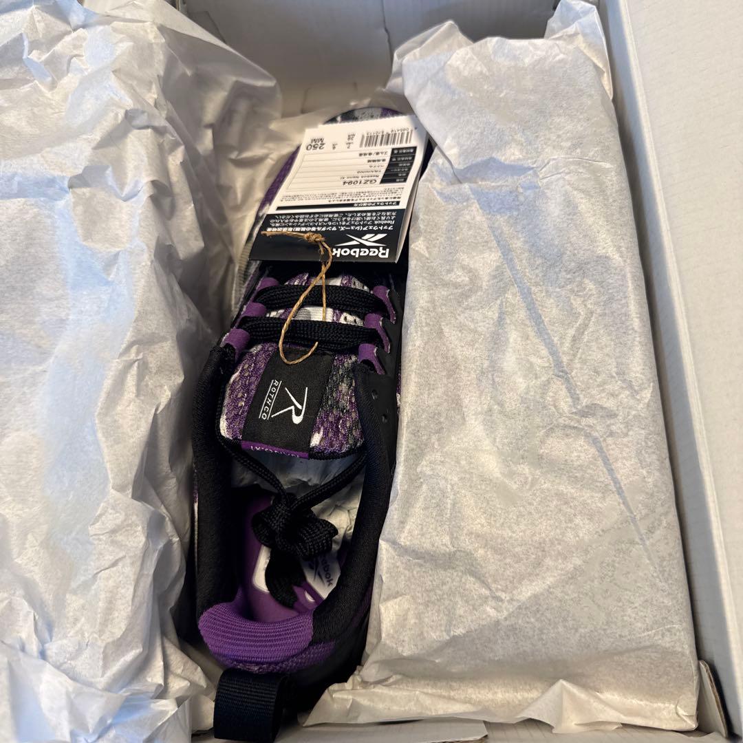 Reebok Zig Kinetica シューズ 迷彩柄
