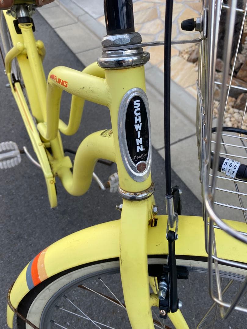 SCHWINN ビーチクルーザー 引き取り　湘南、県央エリア配達限定
