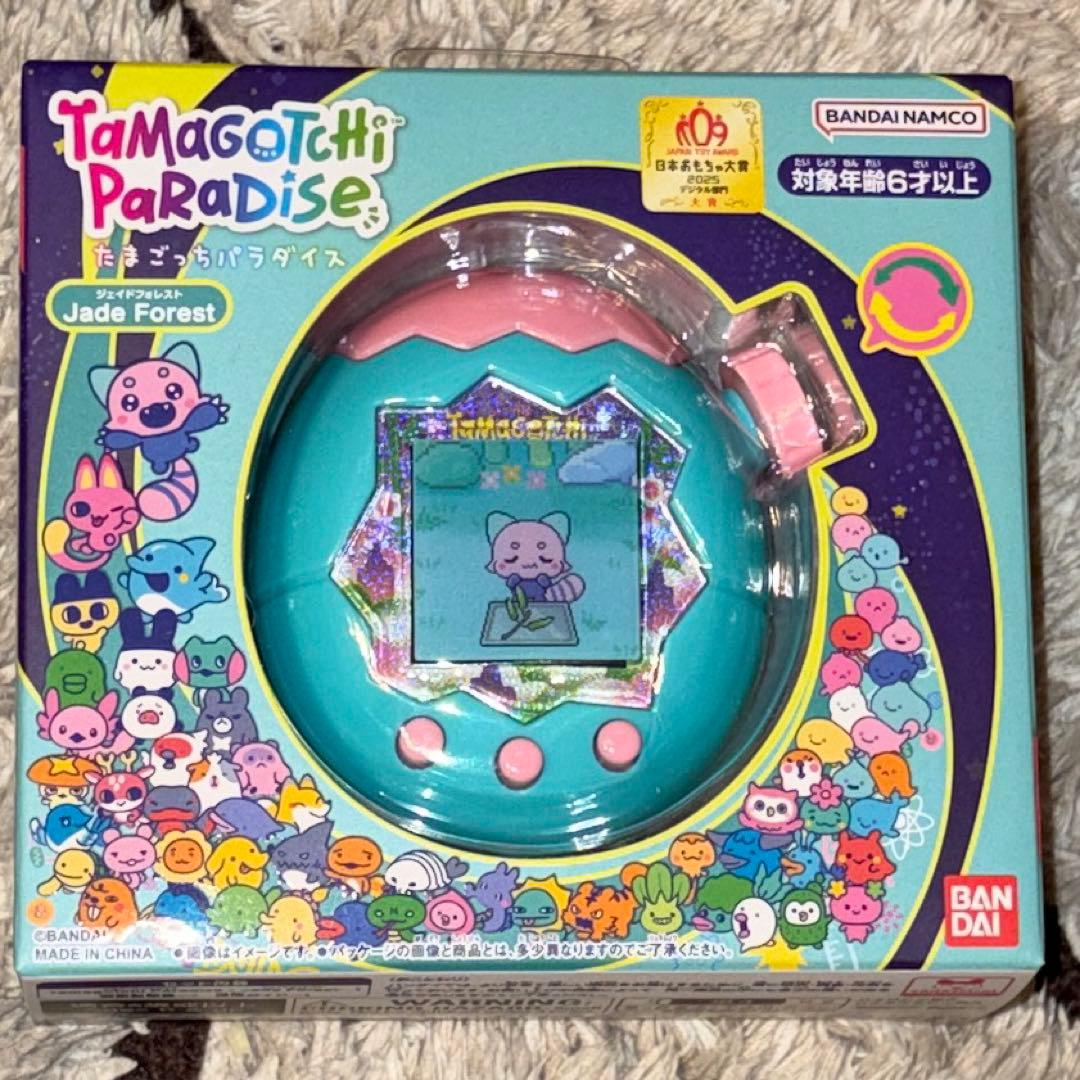 【新品未開封】　たまごっちパラダイス　 ピンクランド　バンダイナムコ