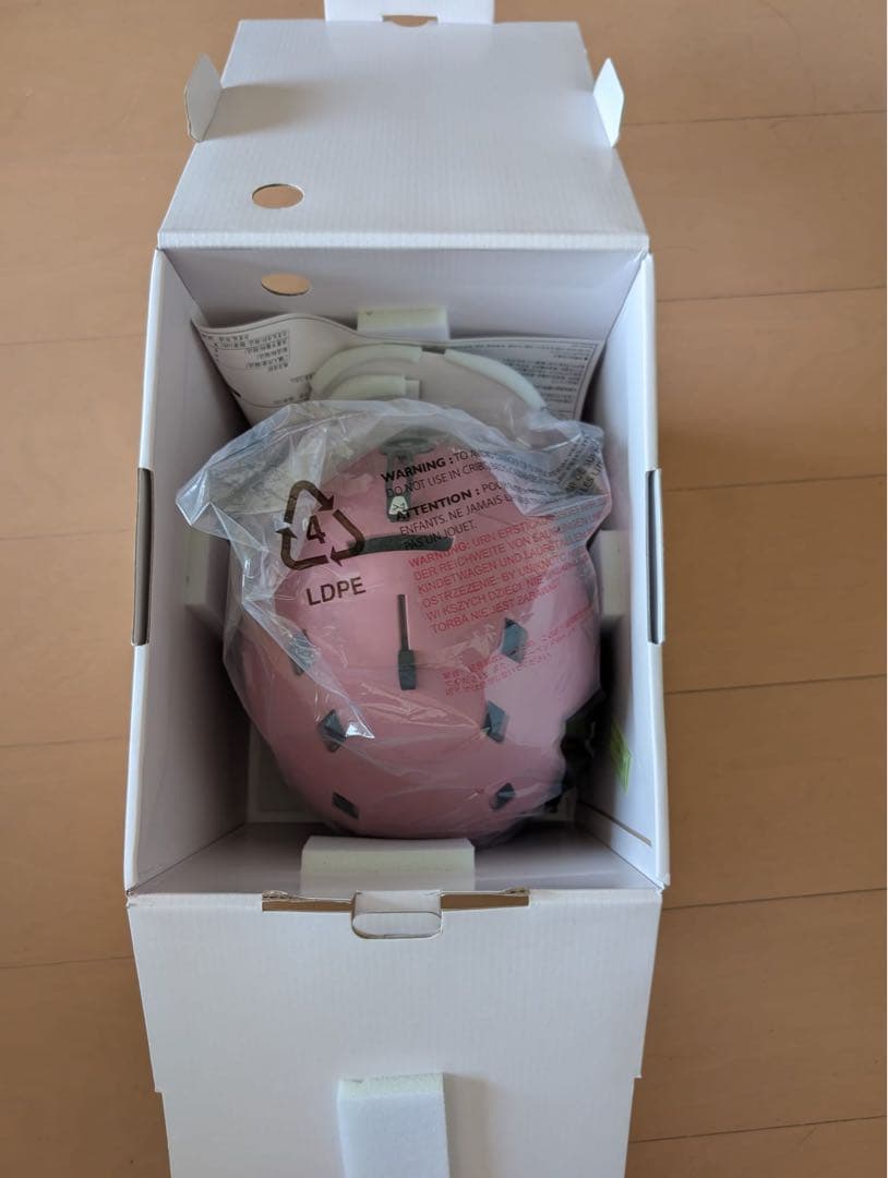 ANON MERAK S 52~55cm パープル　ピンク　アノン　ヘルメット