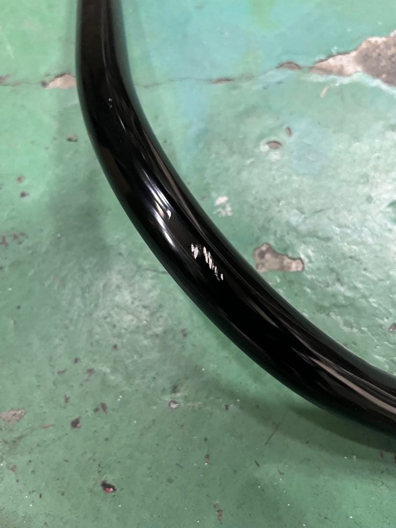 x*0様 CRUST BIKES ron's ortho bar black ク
