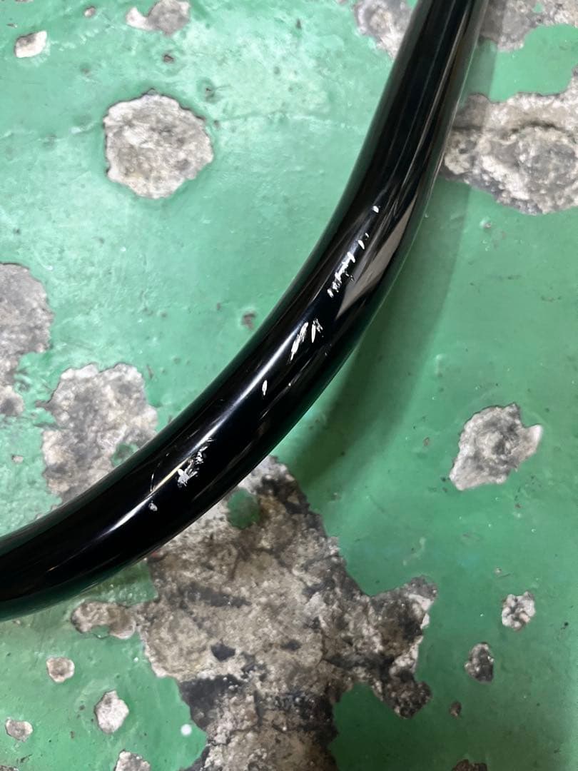 x*0様 CRUST BIKES ron's ortho bar black ク