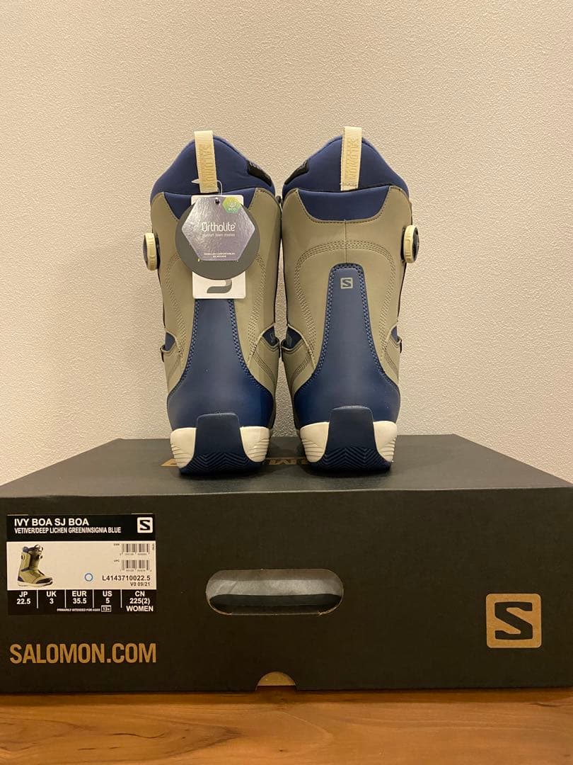 新品 SALOMON IVY BOA SJ BOA スノーボードレディースブーツ