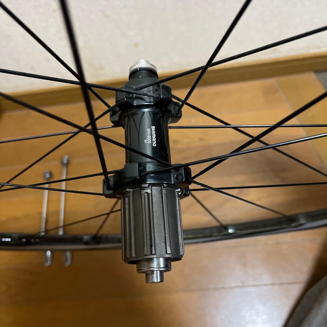 DURA-ACE9000 C24 完組ホイール　美品