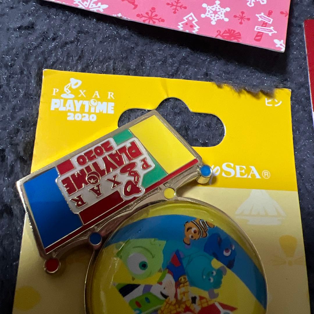 ディズニー　ピンバッジ　　11点セット