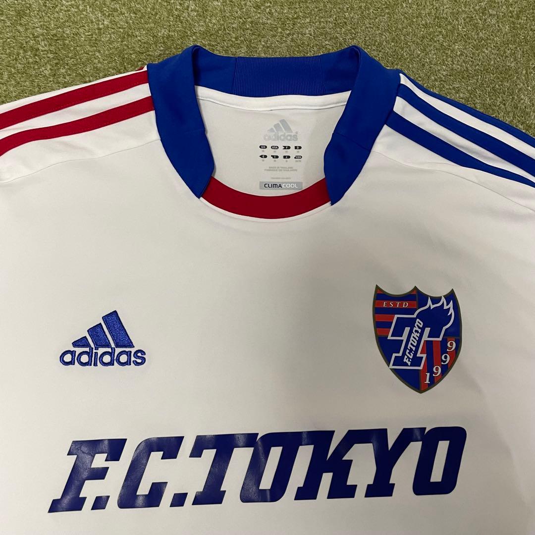 adidas FC東京 ユース 選手支給品 O 非売品 長袖 パンツ ソックス