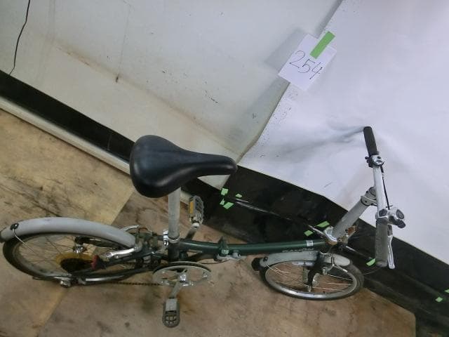 254：DAHON　METRO　折り畳み自転車　ジャンク　引取限定：埼玉県所沢市