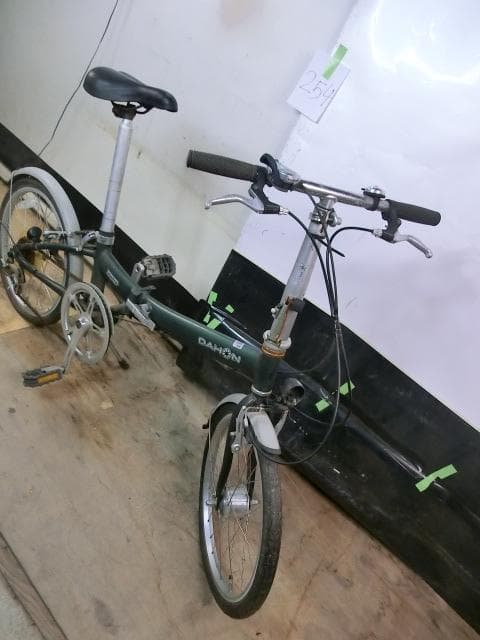 254：DAHON　METRO　折り畳み自転車　ジャンク　引取限定：埼玉県所沢市