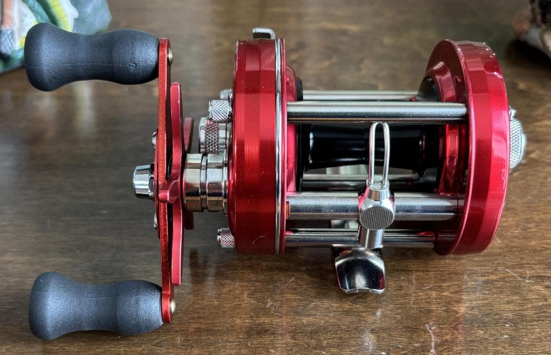 軽量 6500CS Rocket RED アンバサダーCS ロケット レッド