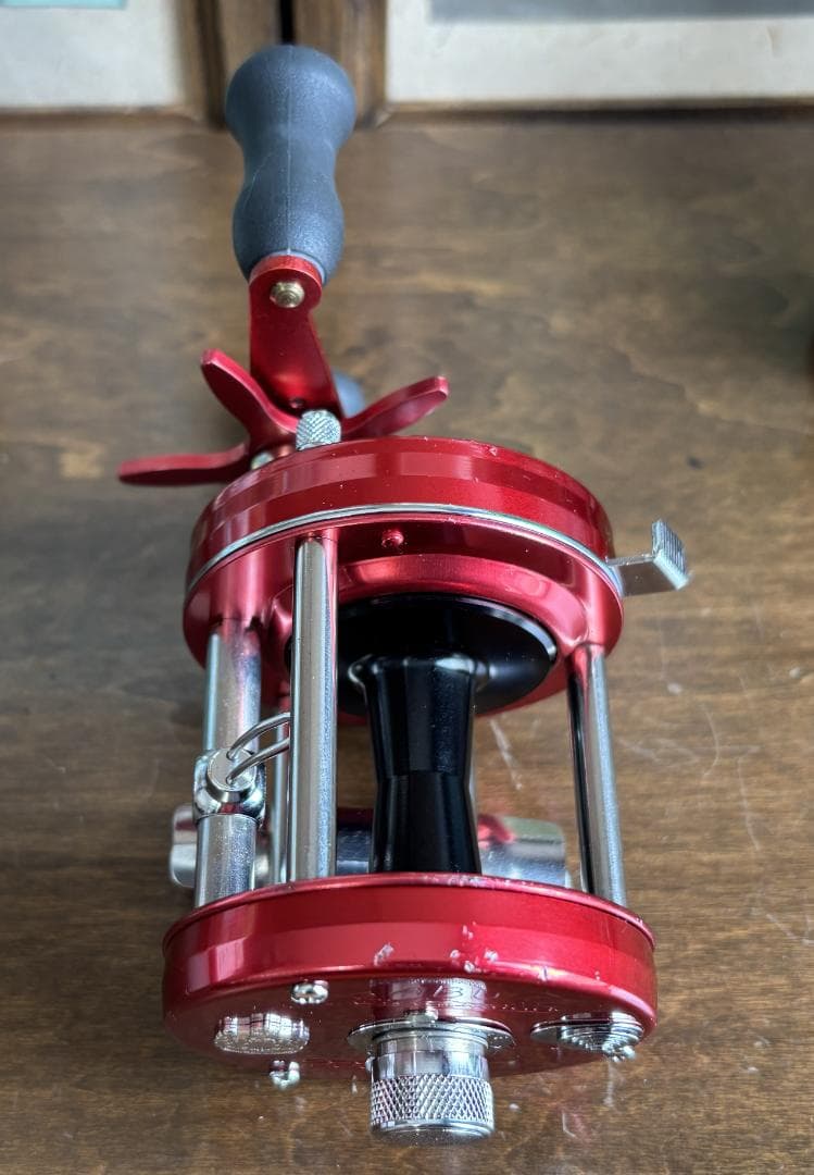軽量 6500CS Rocket RED アンバサダーCS ロケット レッド
