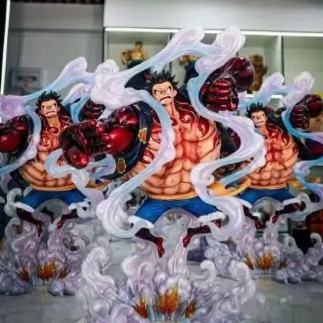 ワンピース　ルフィ　ギア4　バウンドマン　大型フィギュア　ガレージキット