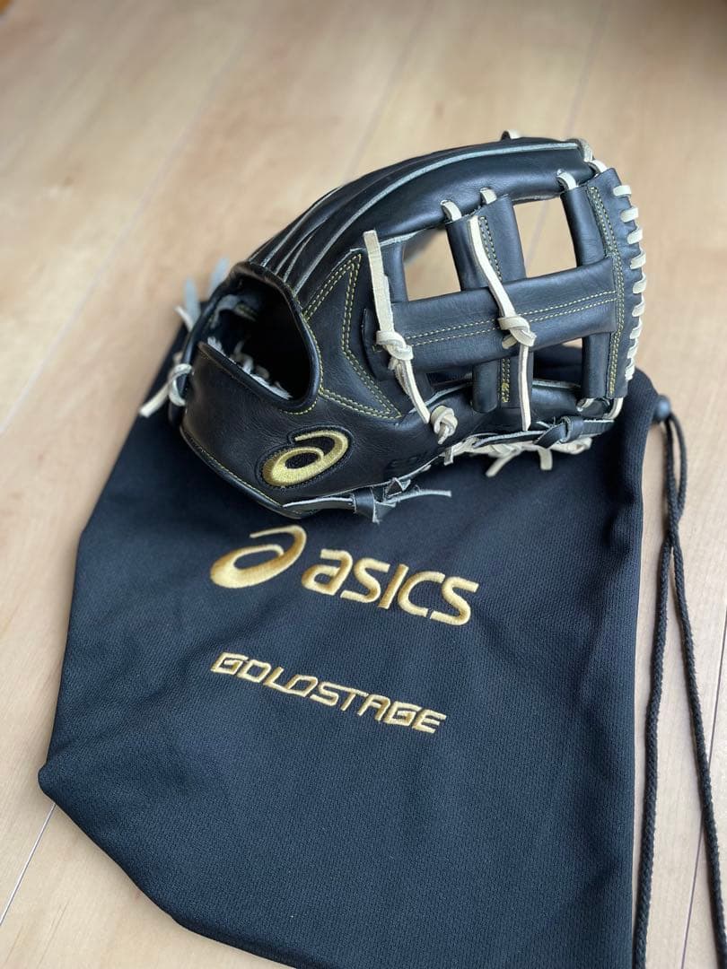 大*樹様 アシックス　ゴールドステージ　ロイヤルロード　硬式　内野手用　グローブ