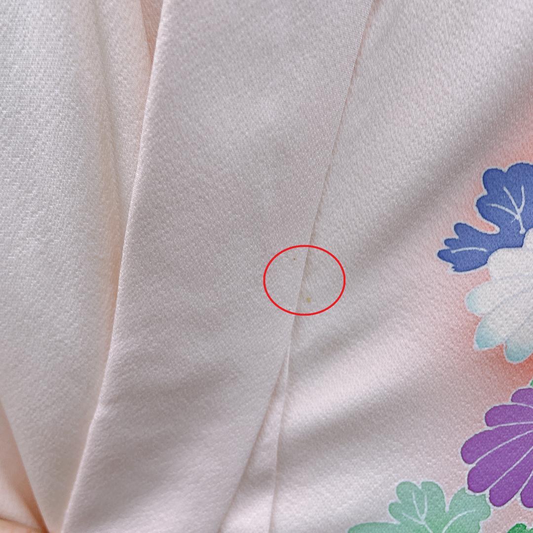 Y★4010★ 子供着物 七五三 女の子 四つ身 襦袢付き