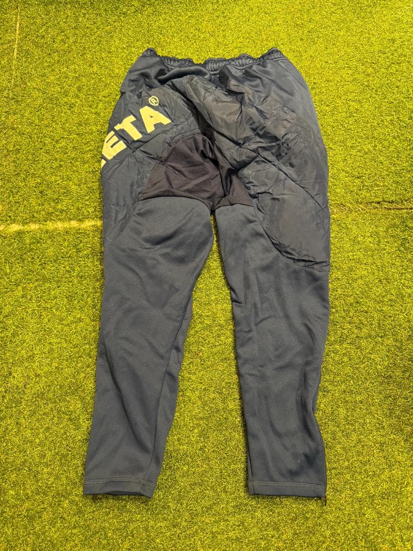 ATHLETA 中綿ダウン上下セット ネイビー