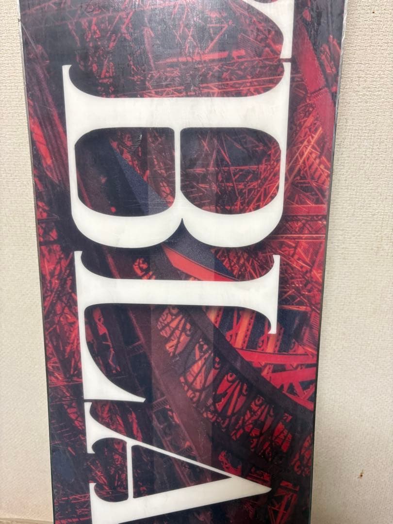 MOSS TOTO BLACKS スノーボード ライオンデザイン　約145cm
