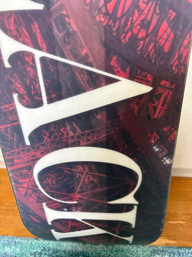 MOSS TOTO BLACKS スノーボード ライオンデザイン　約145cm