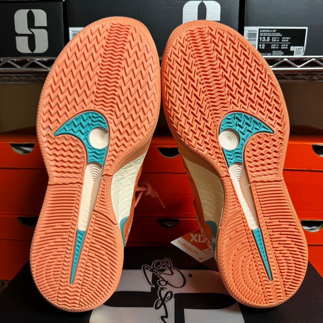 シューズ(男性用) NIKE SABRINA 2 EP FZ1517-801 MENS 29cm