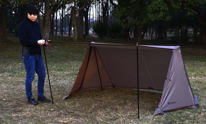 ハンガーフレームシェルター クロシェト スタートパッケージ