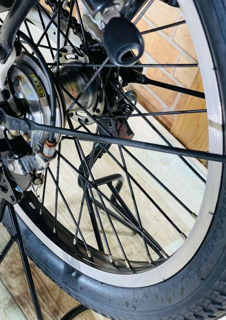 王様 ホワイト ギュットアニーズ子供乗せ電動アシスト自転車 H1500